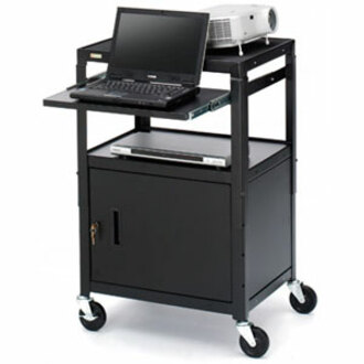 AV NOTEBOOK & PROJ CART, CABINET