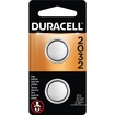 DURACELL 2032 3V Lithium Coin Cell Battery 2 Pack (DL-2032B2PK-2)