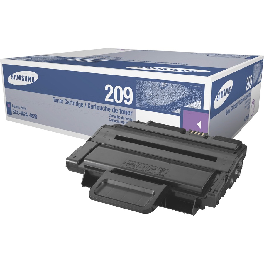 Samsung 209S Black Toner Cartridge, 2000 Pages Yield (MLT-D209S/XAA)