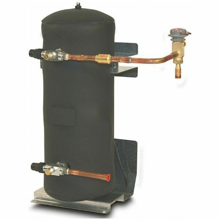 INROW RECEIVER 17LB, R410A, 6 DIAMETER, 18 LENGTH