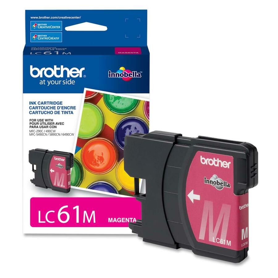 LC61MS MAGENTA INK CARTRIDGE FOR MFC6490CW MULTI 5