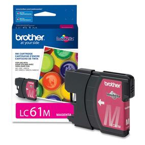 BROTHER LC-61 Magenta Ink Cartridge (LC61MS)