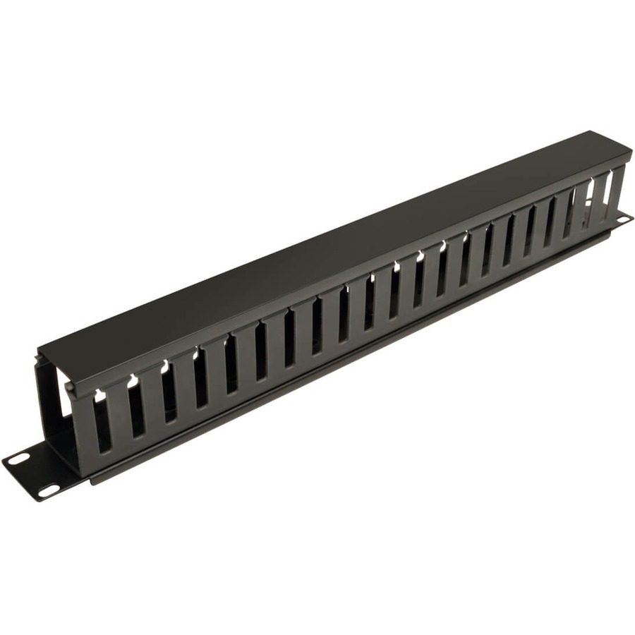 EATON TRIPP LITE SERIES SMARTRACK 1U HORIZONTAL CABLE MANAGER - FINGER DUCT WITH