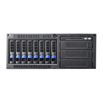 TYAN TRANSPORT KFT48M1-070V8HFC - RACK-MOUNTABLE - 4U - SSI EEB - SATA/SAS - HOT