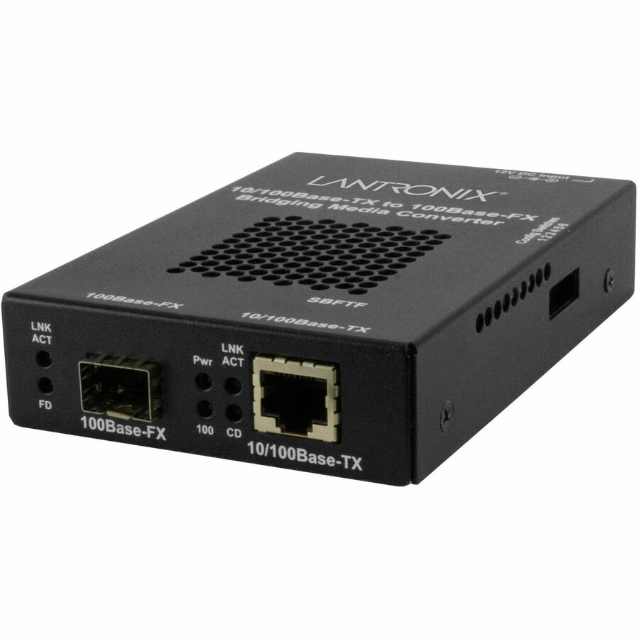 10/100BTX TO 100BFX, 1X9, SC MM, 3.3V- LA