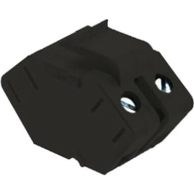 KEY: SGL SPEAKER OUTLET INSERT BK (M20)
