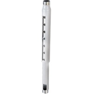 ADJ. PIPE 108INCH TO 132INCH WHITE