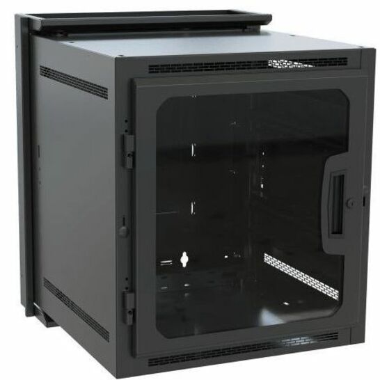 WALL RACK - STEEL - BLACK - TOOL-FREE QUICK-MOUNT SYSTEM FOR EASY, ONE-PERSON MO