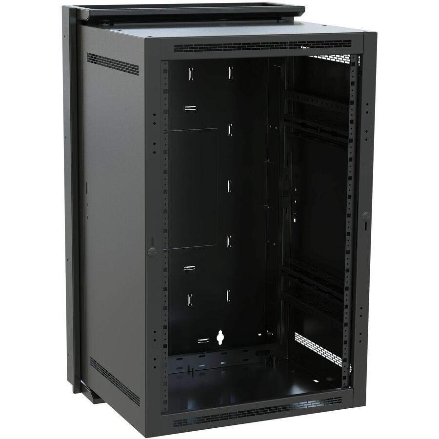 18SP/22D WALLRACK BLACK