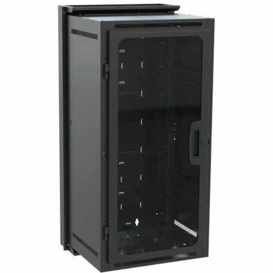 24SP/17D WALLRACK W/PLEXI