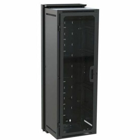 WALL RACK - STEEL - BLACK - TOOL-FREE QUICK-MOUNT SYSTEM FOR EASY, ONE-PERSON MO