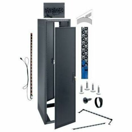 40SP/25D CONFIG AV RACK