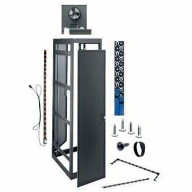 44SP/31D CONFIG AV RACK