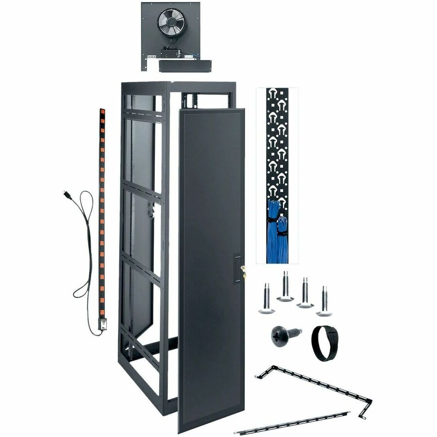 44SP/26D CONFIG AV RACK