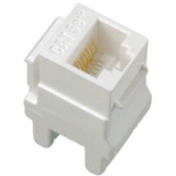 KEY: BULK PACK 50 5E RJ45 T568 A/B WH