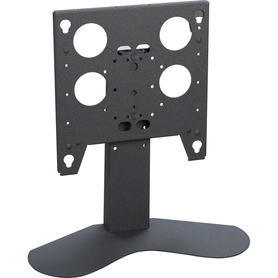 FLAT PANEL TABLE STAND - BLACK