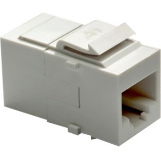 KEY: CAT 5E RJ45 COUPLER, BLACK (M20)