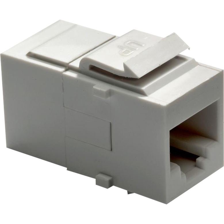 KEY: CAT 5E RJ45 COUPLER - WHITE (M20)