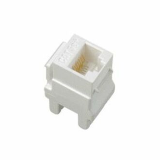 KEY: CAT 5E RJ45 T568 A/B CNCTR IV (M20)