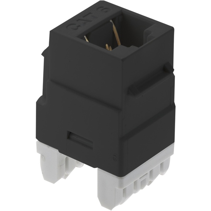 KEY: CAT 6 RJ45 T568 A/B CNCTR BK (M20)