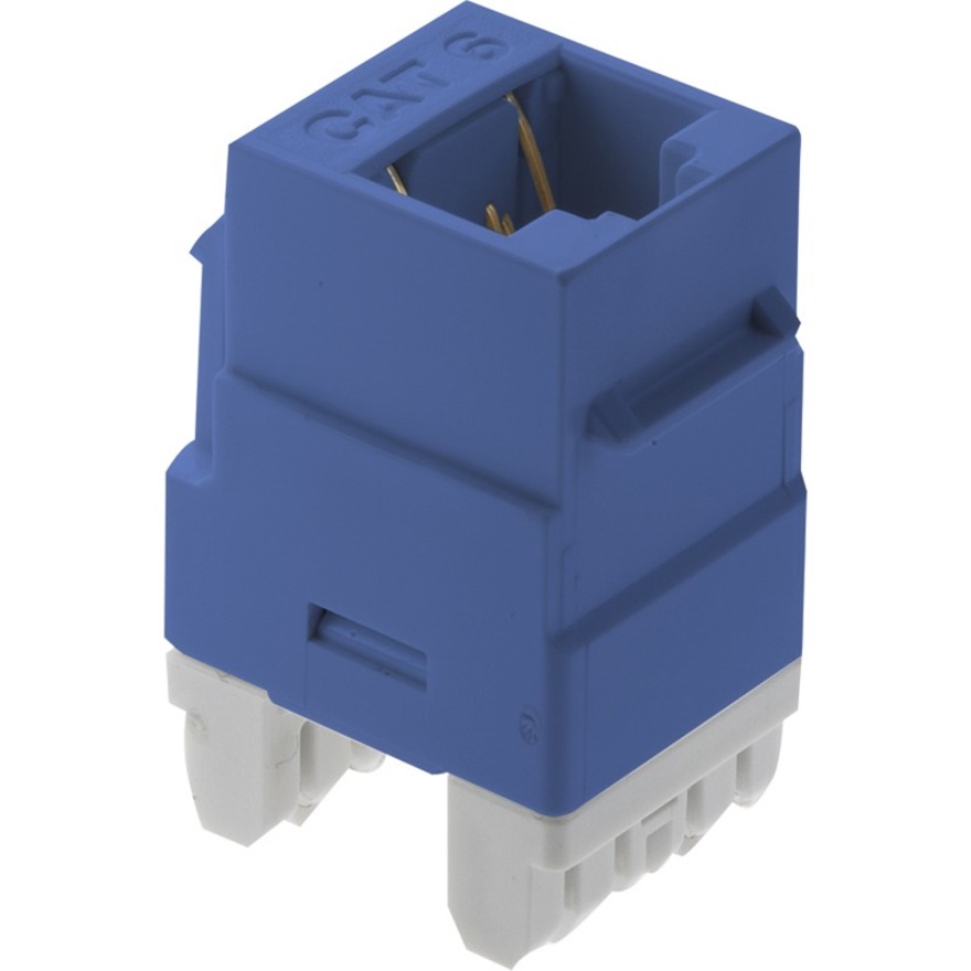 KEY: CAT 6 RJ45 T568 A/B CNCTR BL (M20)