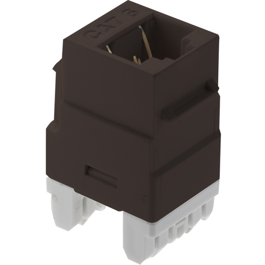 KEY: CAT 6 RJ45 T568 A/B CNCTR BR (M20)