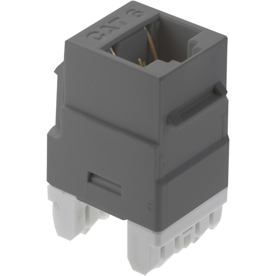 KEY: CAT 6 RJ45 T568 A/B CNCTR GRY (M20)