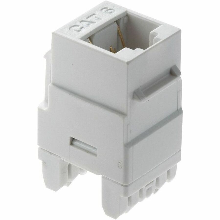 KEY: CAT 6 RJ45 T568 A/B CNCTR WH (M20)