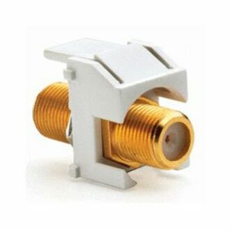 KEY: GOLD STANDARD F CONNECTOR WH (M20)