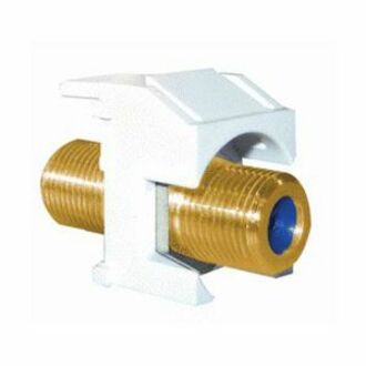 KEY: SELF-TERMINATE F-CONNCTR WHT (M20)