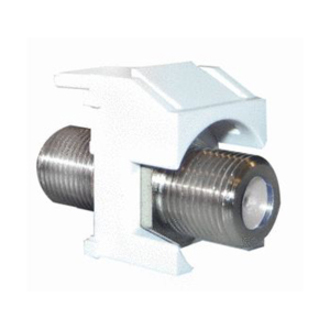 KEY: STANDARD F-CONNECTOR BK (M20)