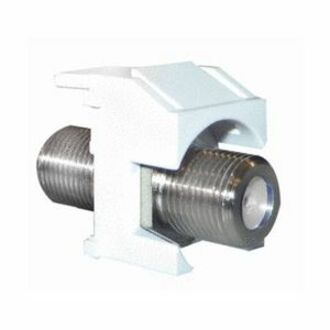KEY: STANDARD F-CONNNECTOR BR (M20)