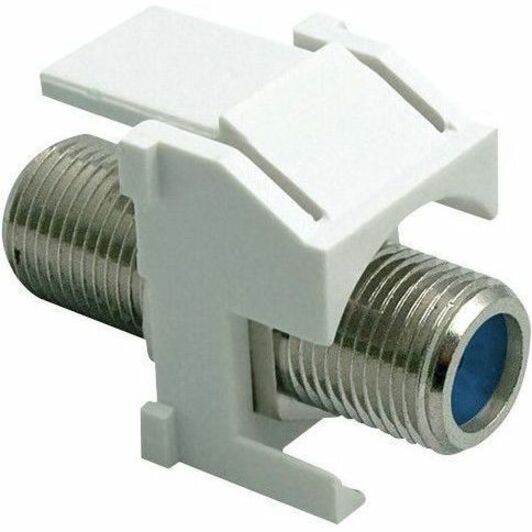 KEY: STANDARD F-CONNECTOR WH (M20)