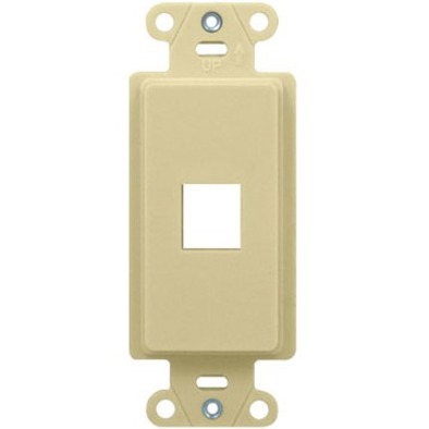 DECOR OUTLET STRAP 1 PORT LA (M10)