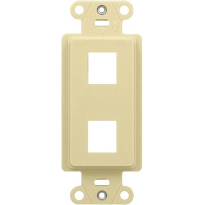 DECOR OUTLET STRAP 2 PORT LA (M10)