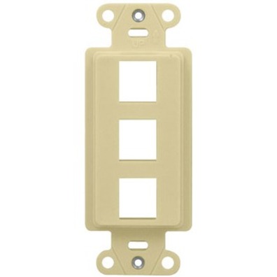 DECOR OUTLET STRAP 3 PORT LA (M10)