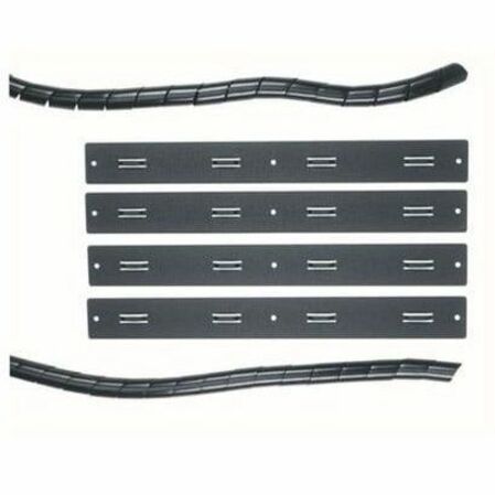 CABLE MANAGEMENT KIT FOR 60 INCH EDIT CENTER DESK - 4 PIECE
