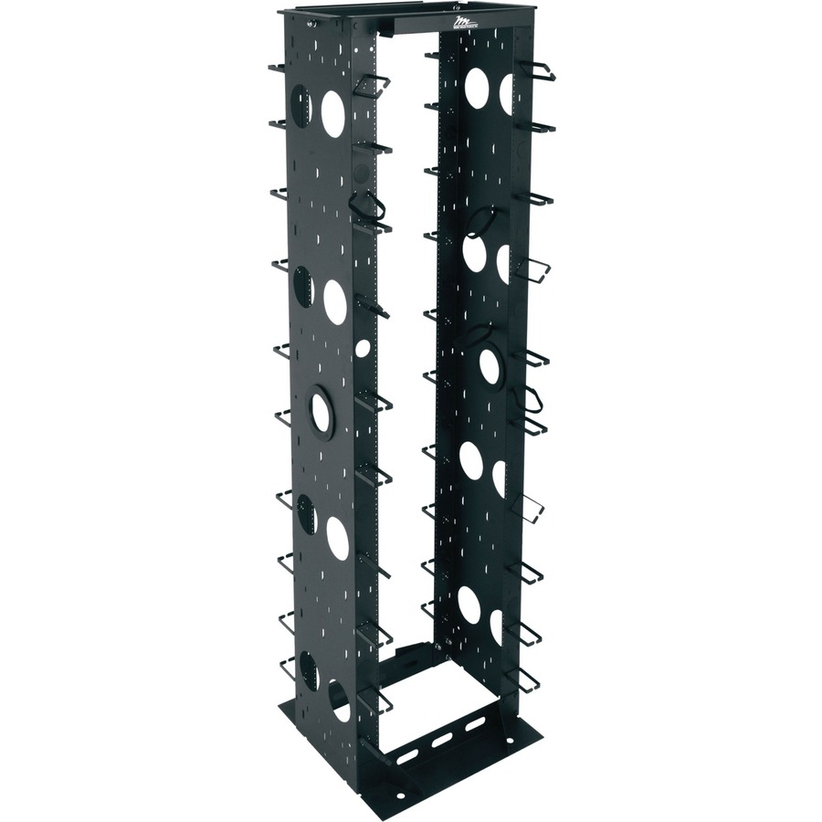 45SP,14 DP CABLE MGMT RK