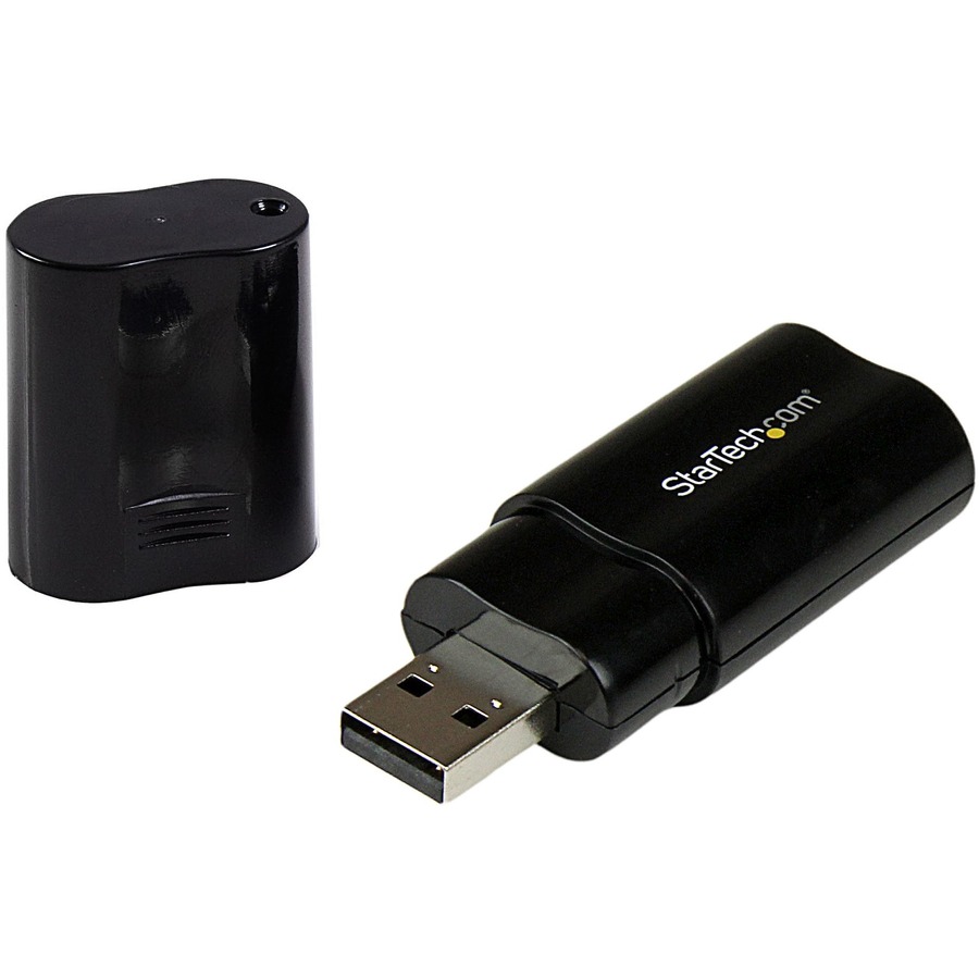 USB AUDIO ADAPTER EXTERNAL SOUND CARD