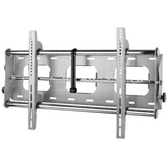 LOW-PROFILE 32-60IN TILTING LCD/PLASMA WALL MOUNT, SILVER