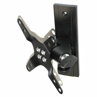 FULL MOTION 13-30IN ALUMINUM LCD/PLASMA WALL MOUNT, BLACK