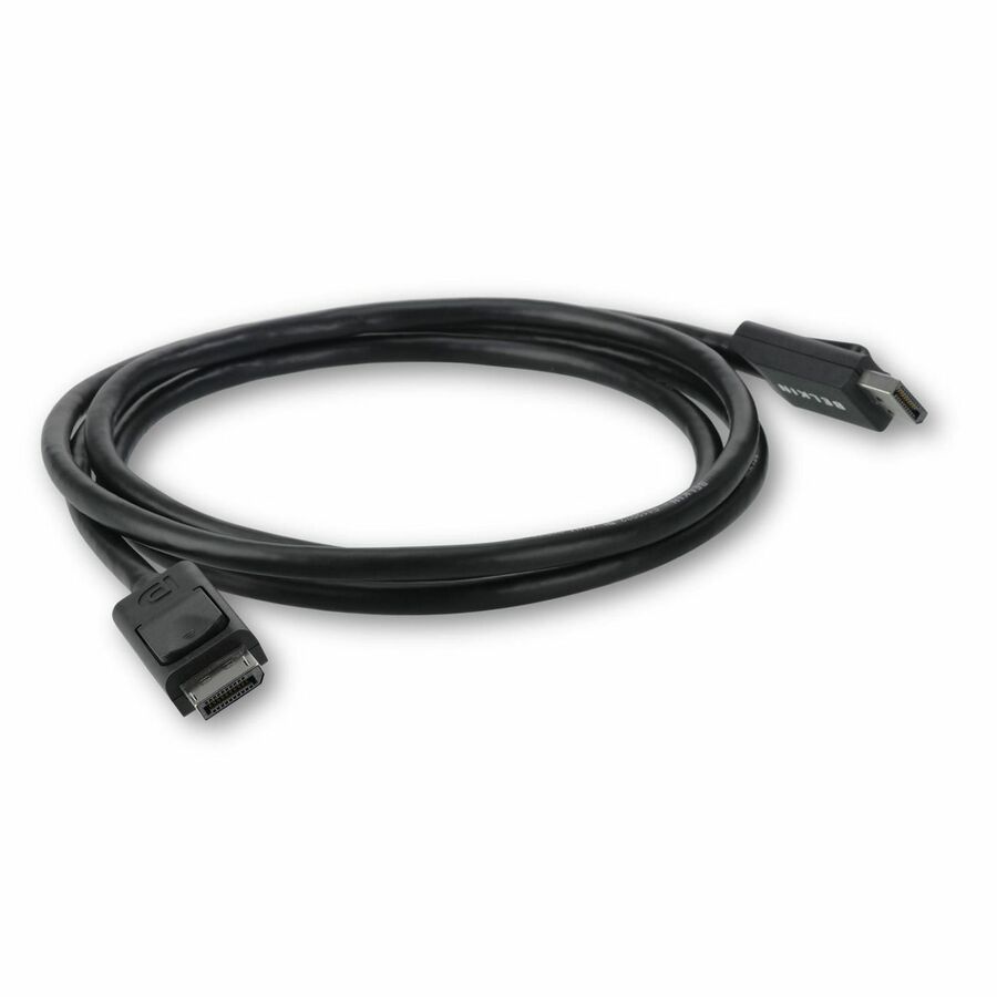 AV CABLES - 20 PIN DISPLAYPORT LEFT CONNECTOR - MALE LEFT GENDER - 20 PIN DISPLA