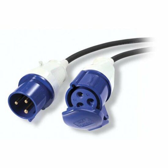 APC MODULAR IT POWER DISTRIBUTION CABLE EXTENDER 3 WIRE 16A IEC309 240CM