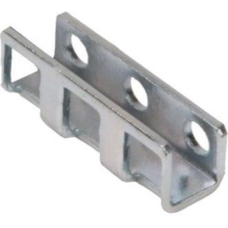 1U BRACKET, 2-BENDS, 0.59IN WIDE