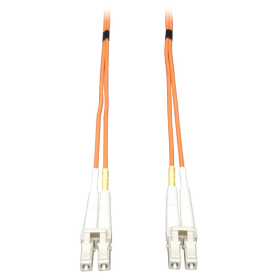 PATCH CABLE - FIBER OPTIC - MALE LEFT GENDER - MALE RIGHT GENDER - LC RIGHT CONN