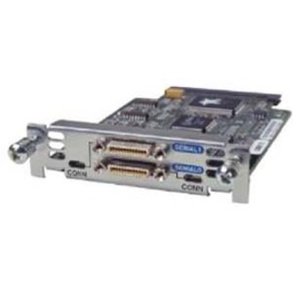 2-PORT ASYNC/SYNC SERIAL WAN INTERFACE C