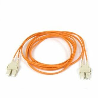 PATCH CABLE - SC-MULTIMODE - MALE - ST-MULTIMODE - MALE - FIBER OPTIC - 5 M