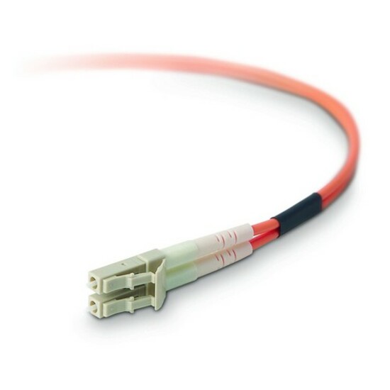 DUPLEX FIBER OPTIC CABLE LC/LC;62.5/125; 7 METERS