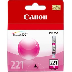CANON CLI-221 Magenta Ink Cartridge (2948B001)