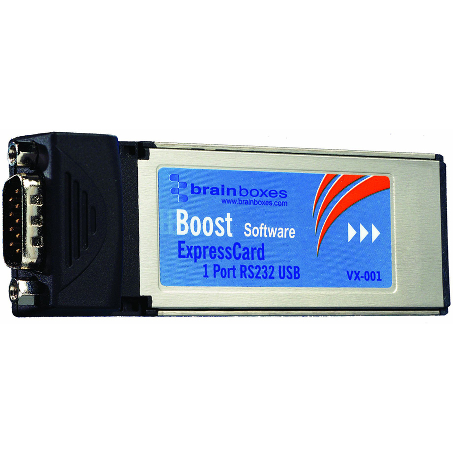 EXPRESSCARD 1 PORT RS232 1MBAUD